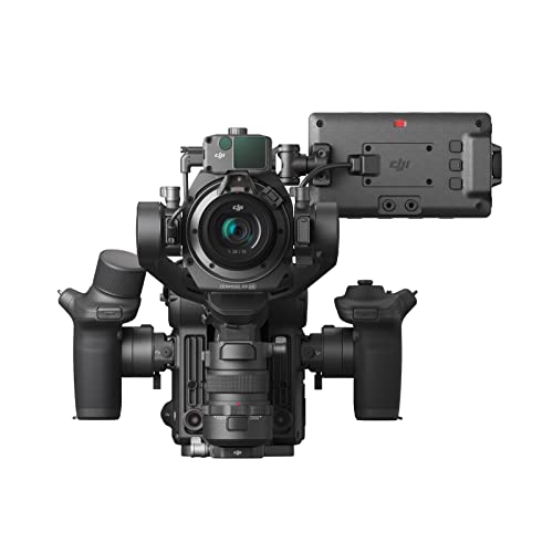DJI Ronin 4D 6K, 4-Axis Stabilization on Par with a Dolly, Highly Integrated Modular Design, Full-Frame Gimbal Camera, 6K/60fps and 4K/120fps Internal ProRes Recording, LIDAR Range Finder and More