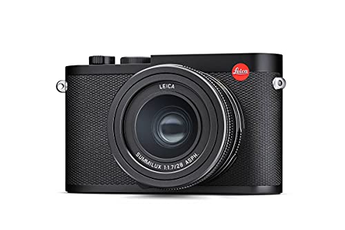Leica Q2 Digital Camera Black (19051) (Black)