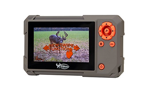 Wildgame Innovations Trail Pad | VU60 SD Card Reader with Touch Screen, Brown, 10 x 6 x 3 inches