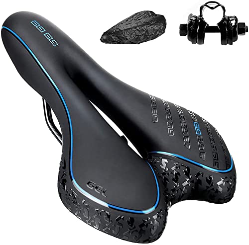 Mountain Bike Seat BRGOOD Gel Bicycle Seat