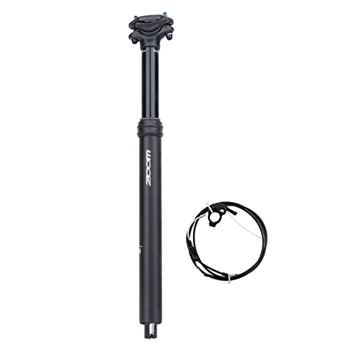 MEROCA Dropper Seatpost Mountain Bike Seatpost Bicycle Wire Control 30.9mm 31.6mm External（Inside） Wiring