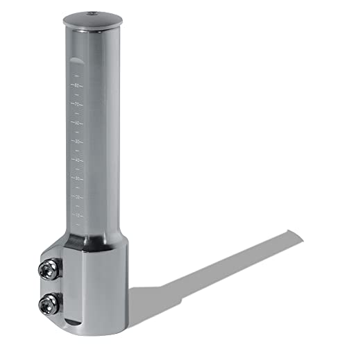 Bike Stem Raiser Handlebar Extender by Delta Cycle - Increases Bar Height Up to 4.6