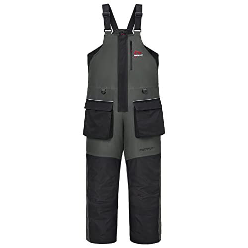 Piscifun Ice Fishing Insulated Bibs, Floating Waterproof Fishing Bib