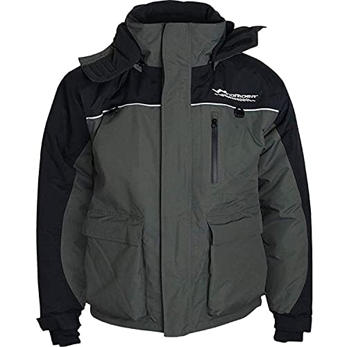WindRider Ice Fishing Jacket Insulated Flotation Tons of Pockets Waterproof