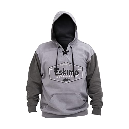 Eskimo Gray Hockey Hoodie