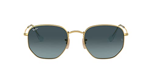 Ray-Ban RB3548n Hexagonal Flat Lens Sunglasses
