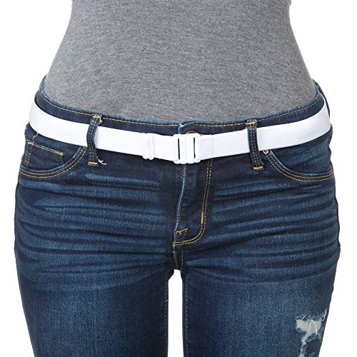TIGHTS UP No Show Adjustable Stretch Belt Our Signature Design Keeps Jeans, Pants, and even Plus Size Avail.