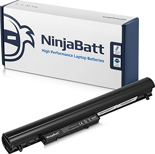 NinjaBatt 776622-001 HP Laptop Battery for LA03DF LA04 15-F272WM 15-F233WM 15-F211WM 752237-001 728460-001 15-F162DX 15-F039WM 15-N210DX 15-F100DX 15-F010DX - High Performance