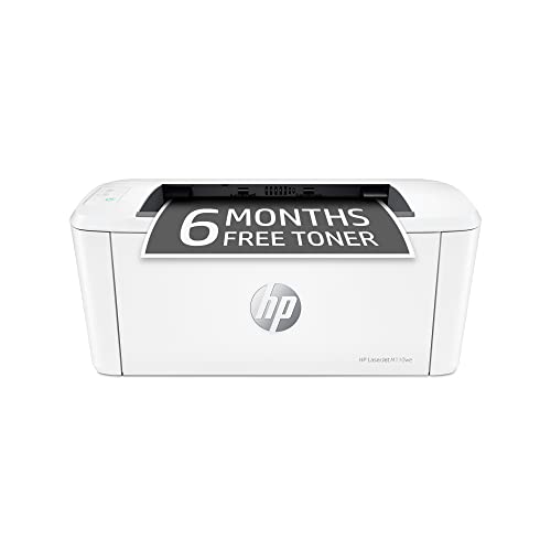 HP LaserJet M110we Wireless Monochrome Printer with HP+ and Bonus 6 Months Instant Ink (7MD66E)