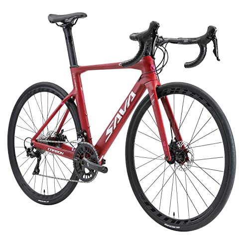 SAVA R08 Carbon Fiber 22 Speed Shimano 105 Road Racing Bike Bicycle Worldwide Shipping