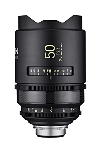 Rokinon XEEN Anamorphic 50mm T2.3 Professional Cinema Lens for PL (AN50-PL)