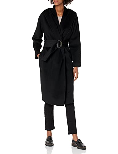Vince Women's Draped Hooded Coat