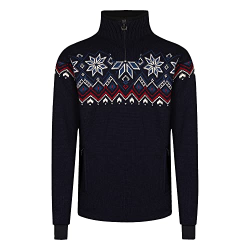 Dale of Norway Men's Waterproof Fongen Pullover Sweater