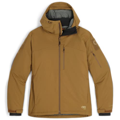 Outdoor Research – OR Pro Allies Colossus Parka – Insulated Parka, Wind & Waterproof, Helmet Compatible, Tactical Jacket