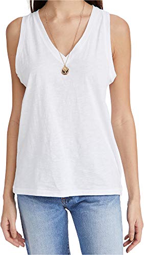 Madewell Women's Whisper Cotton V-Neck Tank