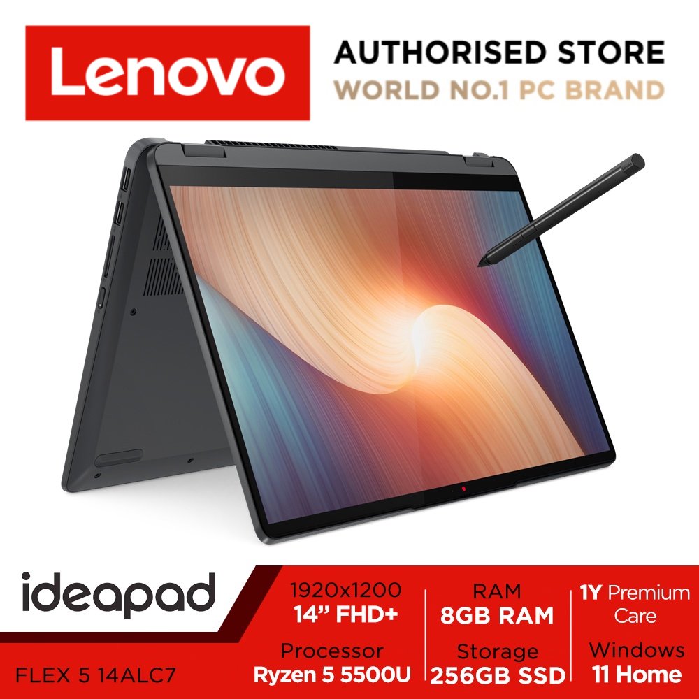 [11.11 KillerDeal] Lenovo IdeaPad Flex 5 14ALC7 | 82R90084SB | 14